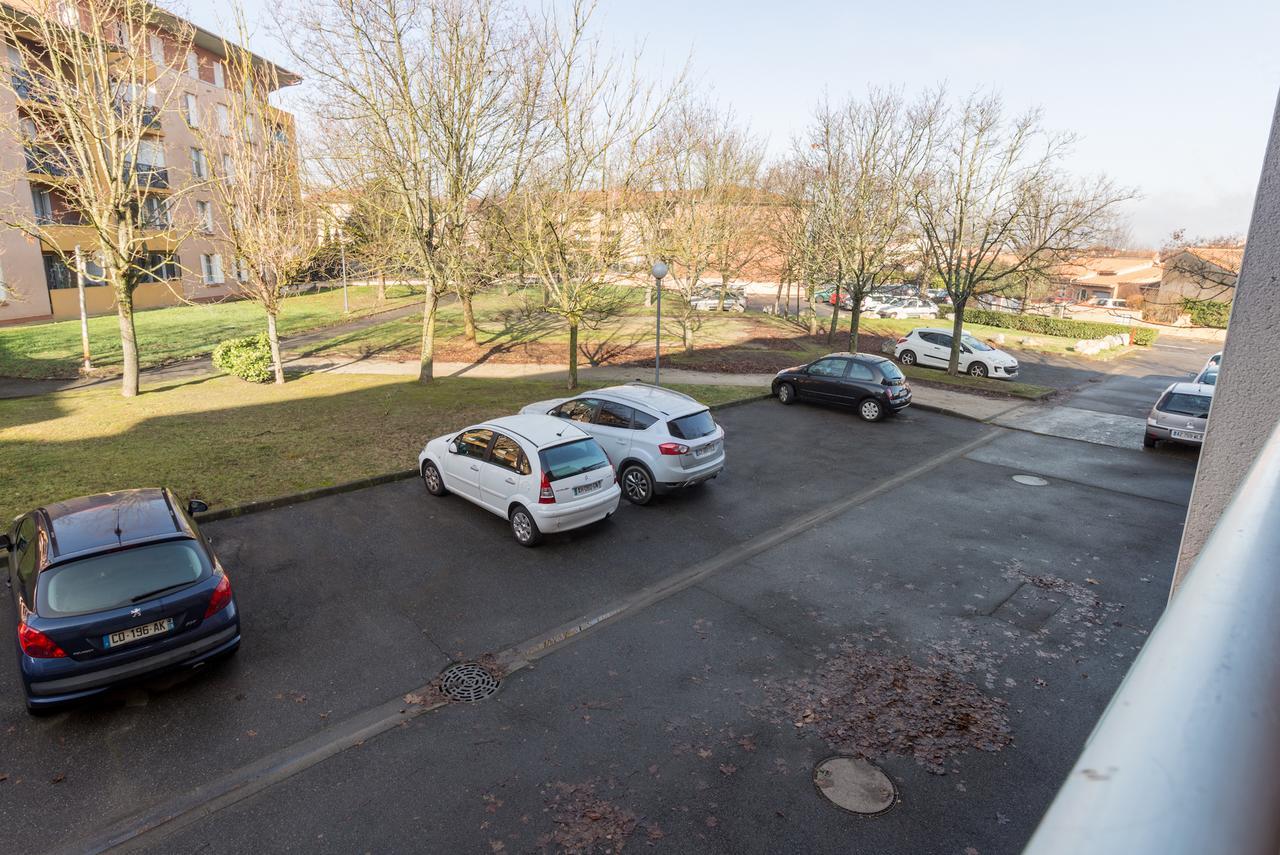 Studio Toulousecitystay Blagnac Exterior photo